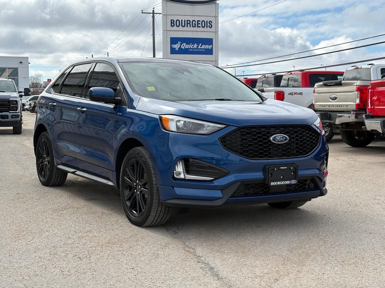 2024 Ford Edge ST Line AWD Photo3