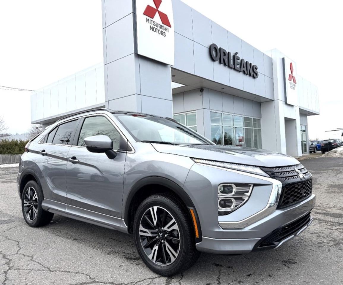 Experience the new 2024 Mitsubishi Eclipse Cross GT S-AWC in an elegant gray finish, designed with a 4x4 drivetrain for exceptional handling in various road conditions. This SUV promises a refined driving experience with its automatic transmission. The beautiful gray exterior is complemented by stylish alloy wheels and enhanced by power windows and keyless entry, creating a seamless approach to your journey. Inside, the Eclipse Cross offers modern amenities like heated seats and air conditioning, ensuring comfort no matter the weather. The spacious cabin is designed to be welcoming and practical, featuring smart device integration and a high-quality satellite radio to keep you connected on the go. Advanced technology takes center stage with a backup camera for added safety and lane assist to keep you confidently on course. Bluetooth connectivity and cruise control enhance your driving pleasure, making every trip more enjoyable. This vehicle is perfect for urban adventurers and families who appreciate style, technology, and practicality. Dont miss the opportunity to learn more about the 2024 Mitsubishi Eclipse Cross GT S-AWC. Contact our dealership today for further details and to arrange a test drive.
