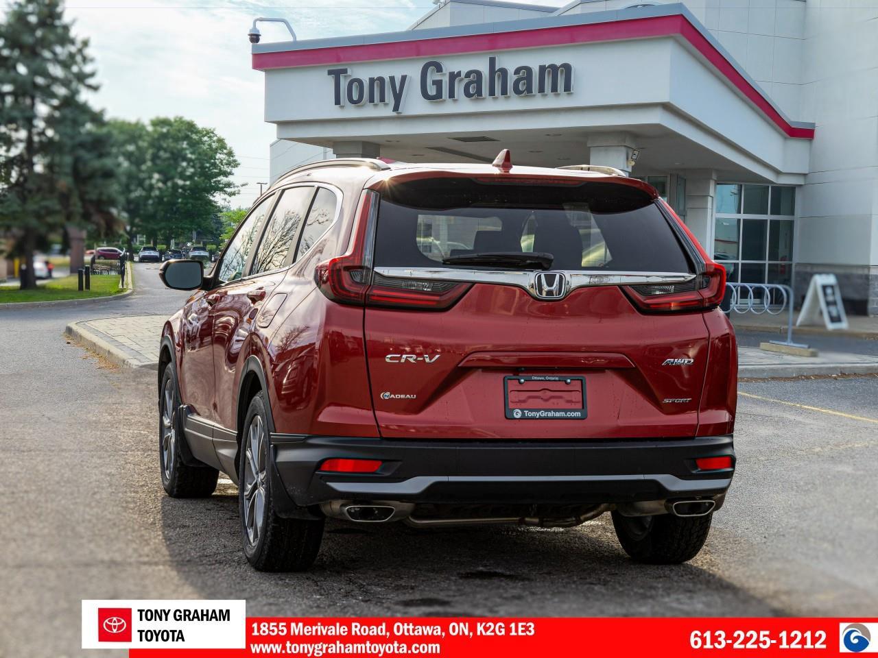 2020 Honda CR-V Sport Photo3