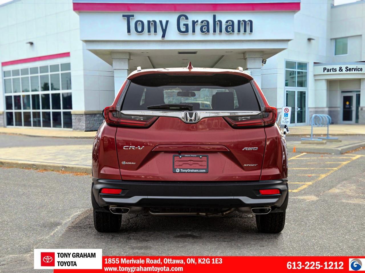 2020 Honda CR-V Sport Photo4