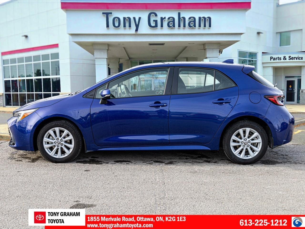 2025 Toyota Corolla Hatchback Photo