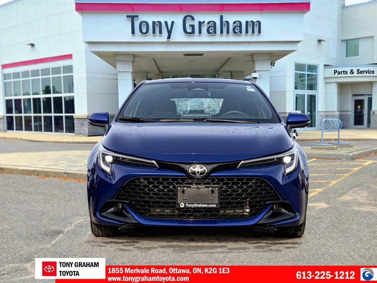 2025 Toyota Corolla Hatchback Photo