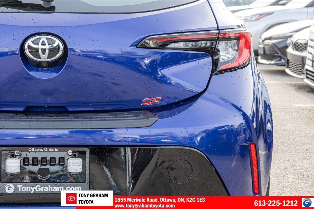 2025 Toyota Corolla Hatchback Photo