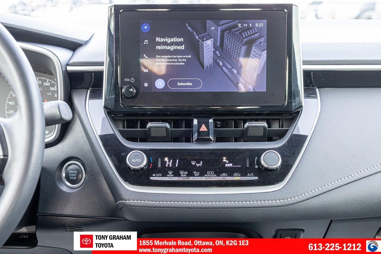 2025 Toyota Corolla Hatchback Photo