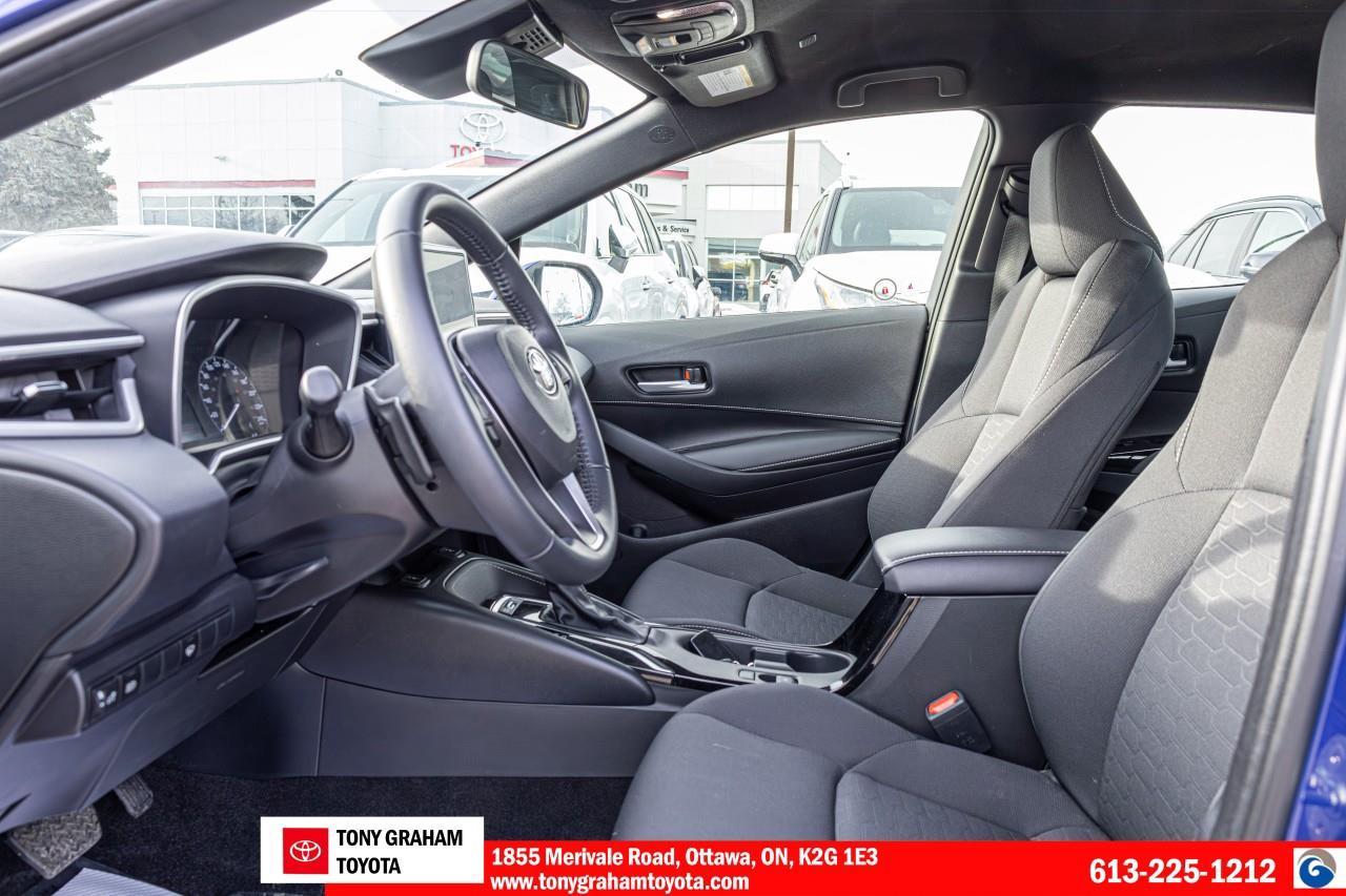 2025 Toyota Corolla Hatchback Photo