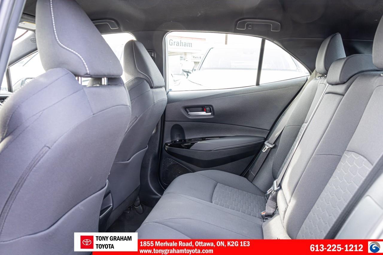 2025 Toyota Corolla Hatchback Photo