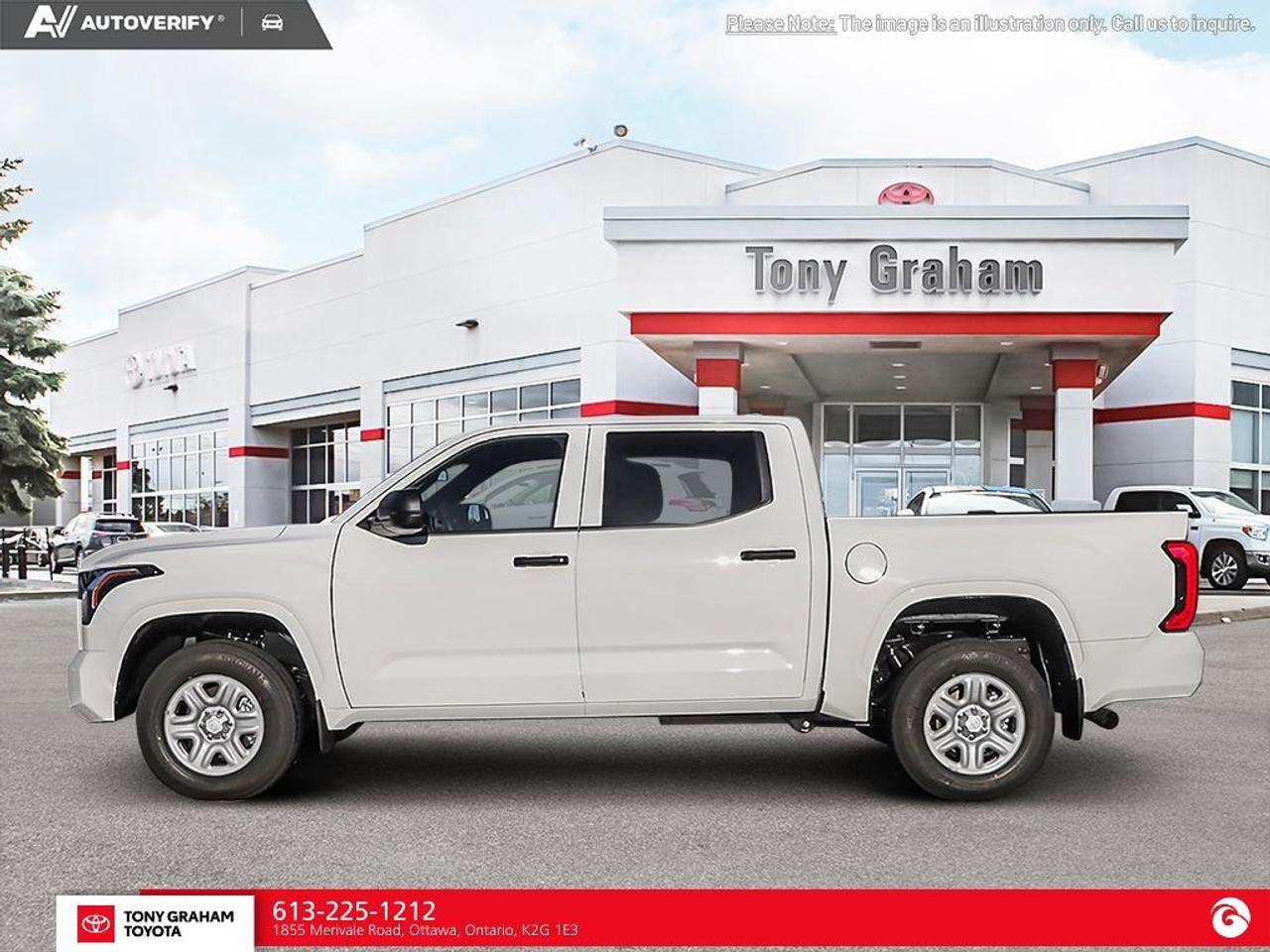 2026 Toyota Tundra SR Photo