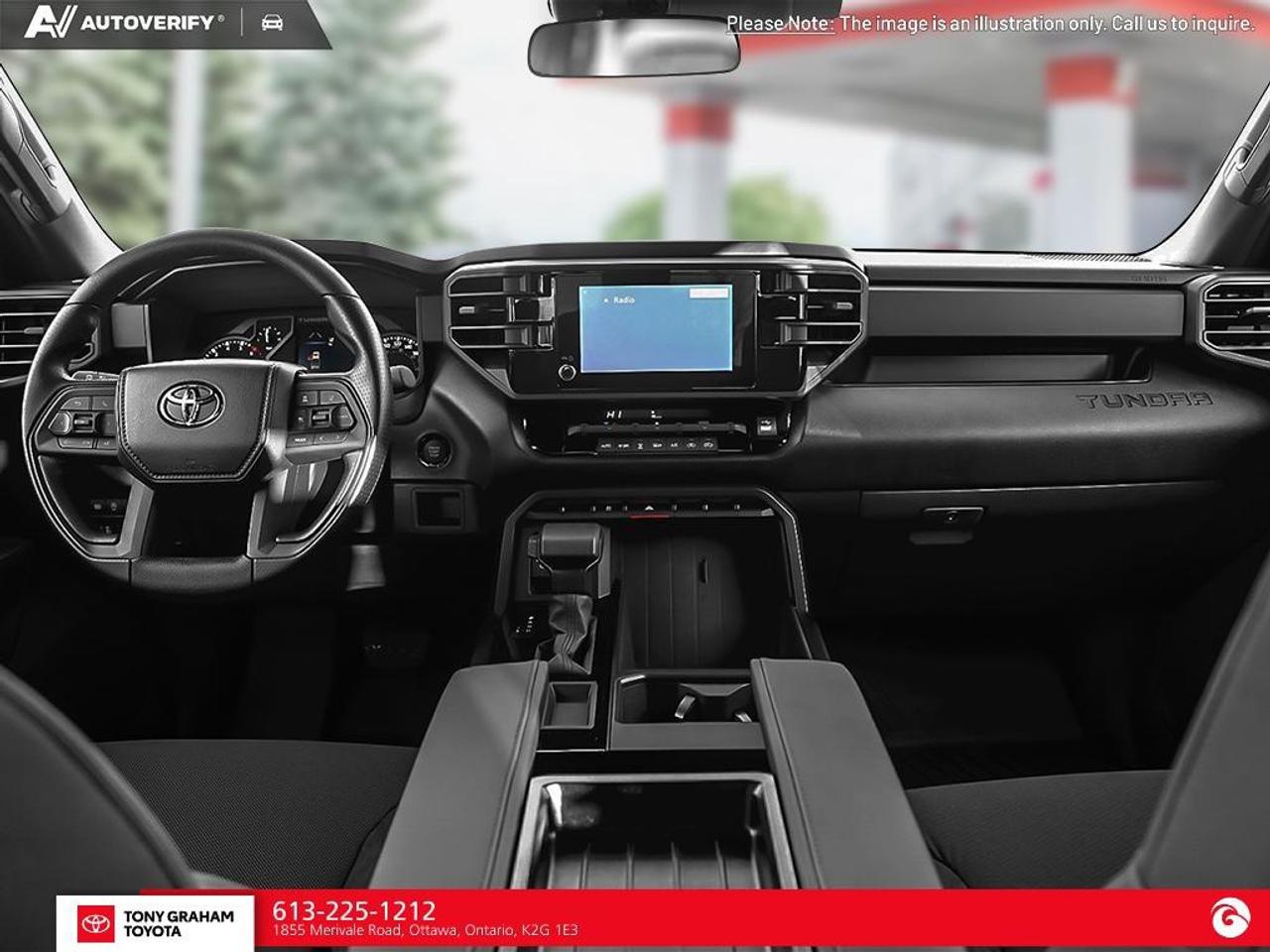 2026 Toyota Tundra SR Photo