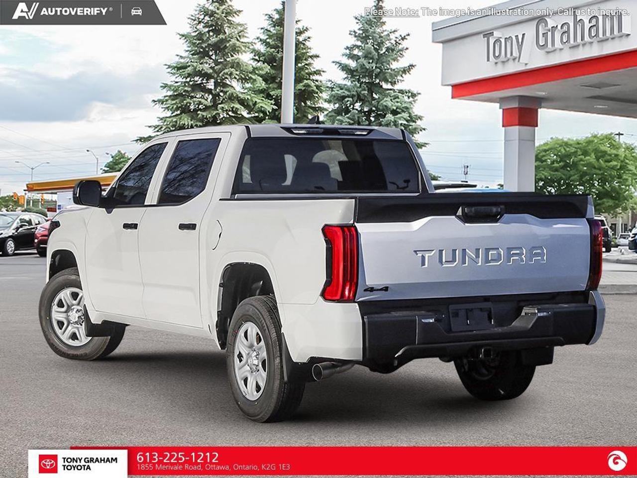 2026 Toyota Tundra SR Photo
