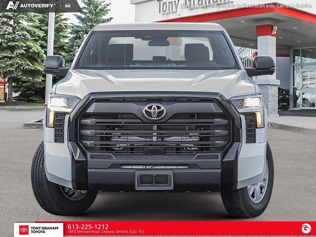 2026 Toyota Tundra SR Photo