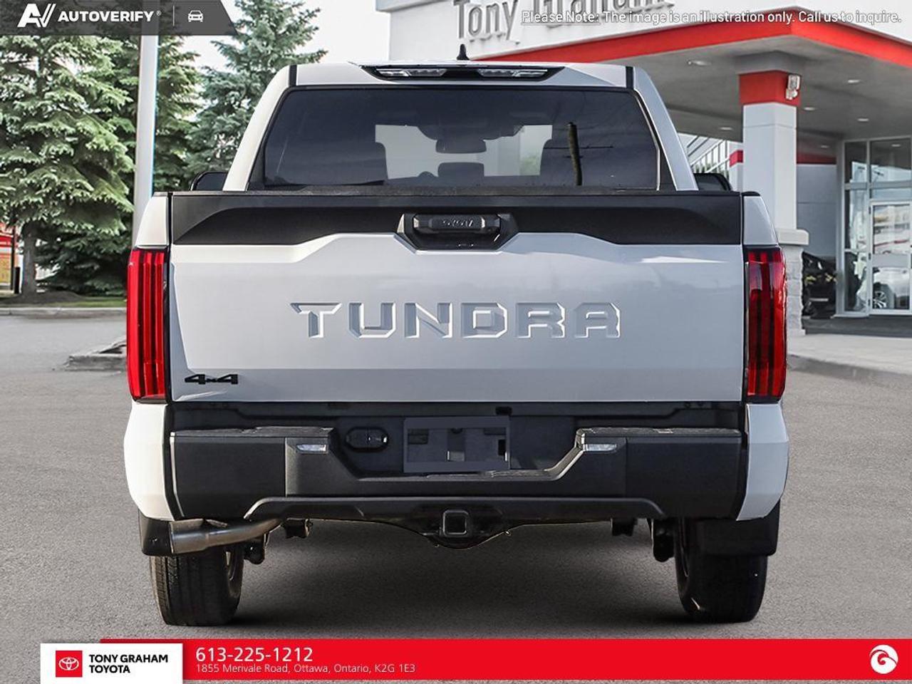 2026 Toyota Tundra SR Photo4