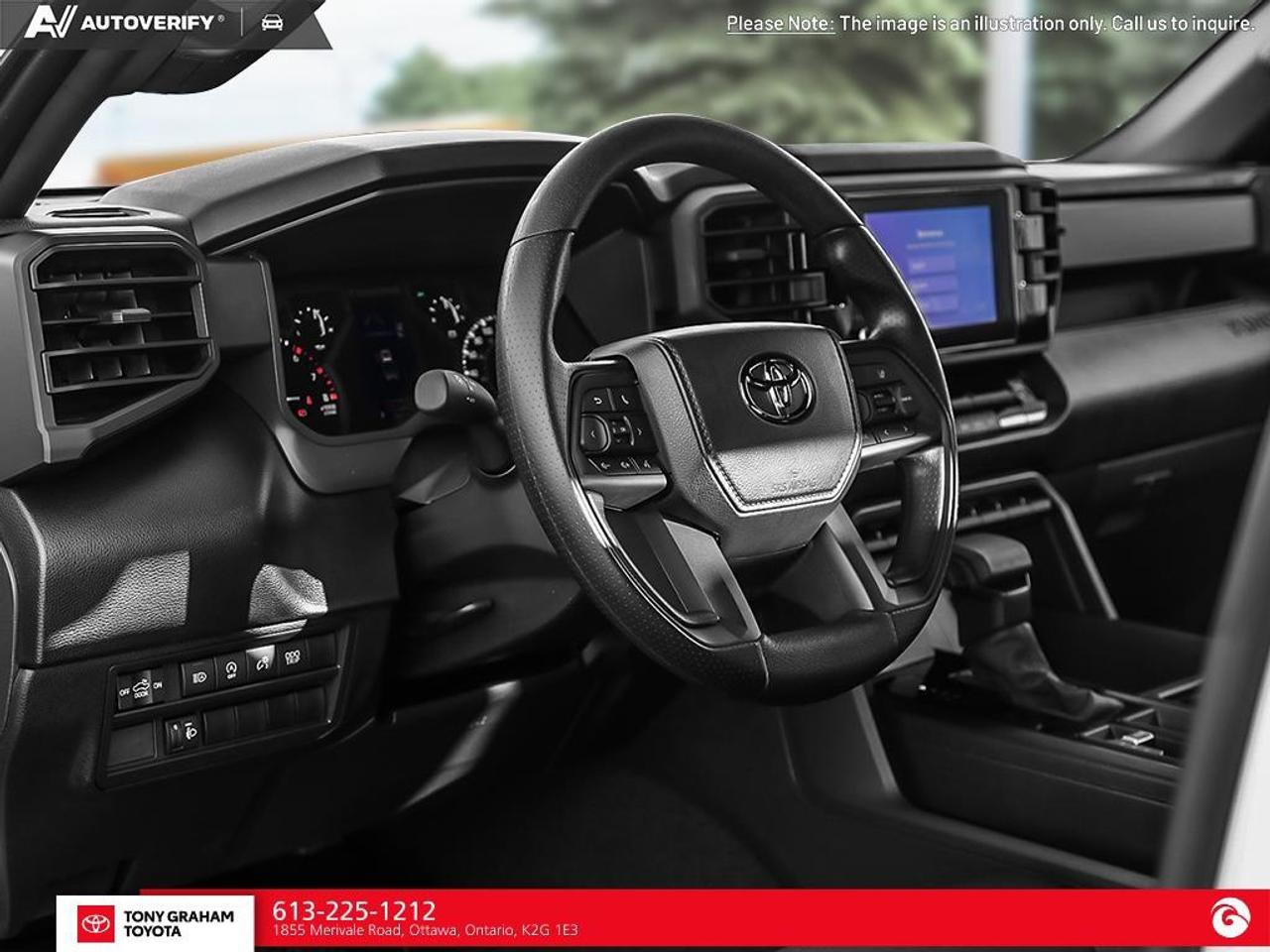 2026 Toyota Tundra SR Photo