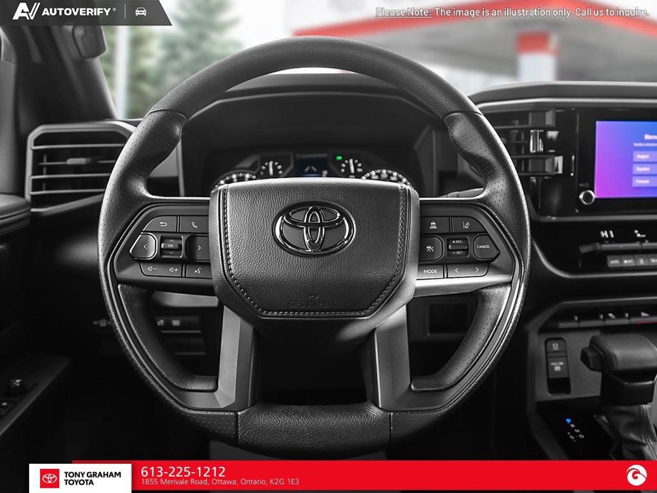 2026 Toyota Tundra SR Photo