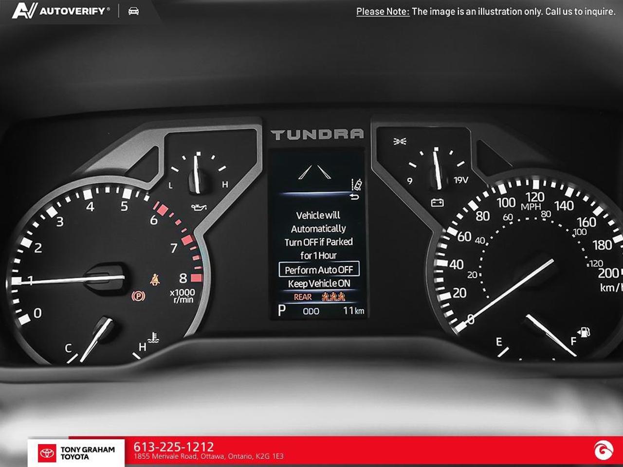 2026 Toyota Tundra SR Photo