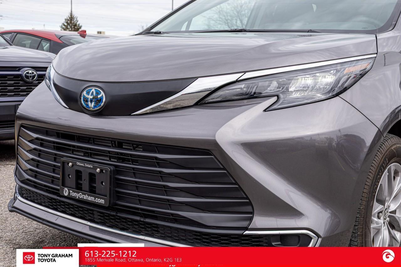 2024 Toyota Sienna XLE 8-Passenger Photo