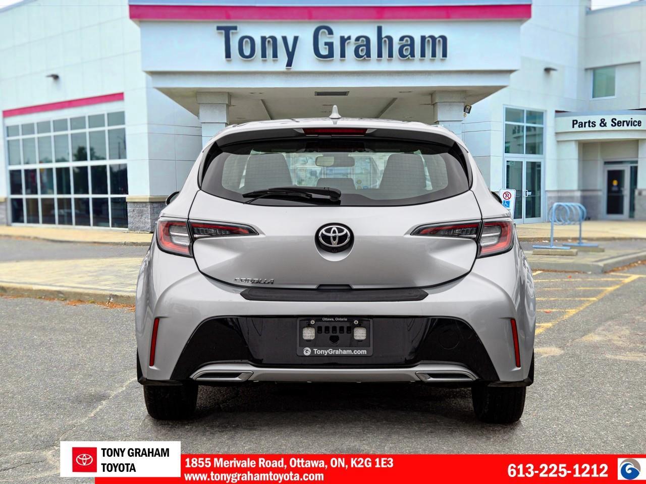 2022 Toyota Corolla Hatchback Photo