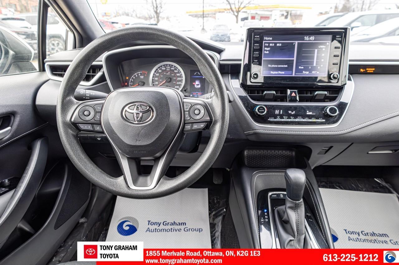 2022 Toyota Corolla Hatchback Photo