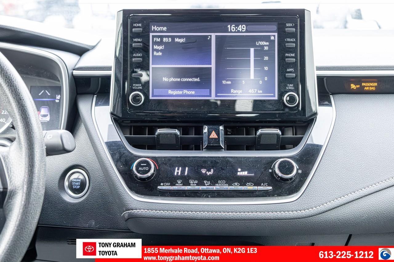 2022 Toyota Corolla Hatchback Photo