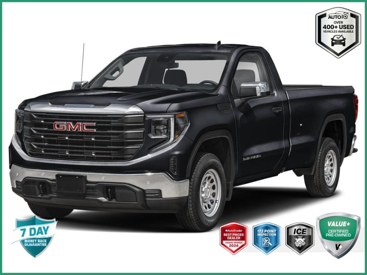 2025 GMC Sierra 1500 Pro 2.7L | PRO VALUE PKG | REGULAR CAB Photo0