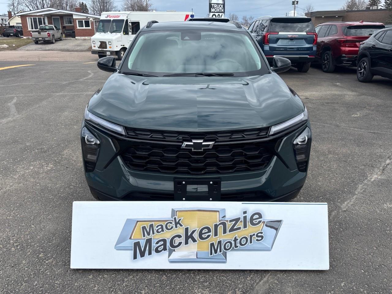 2026 Chevrolet Trax LT New Small 5 Passenger FWD SUV with 11 Diagonal Colour HD Touchscreen Radio with Wireless Apple CarPlay and Android Auto, Adaptive Cruise control, Heated Front Seats and Heated Steering Wheel Photo0