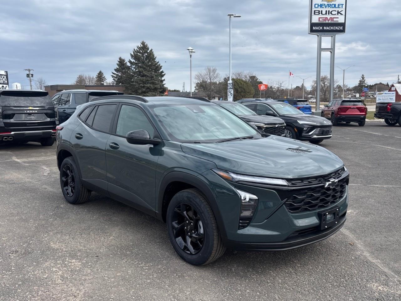 2026 Chevrolet Trax LT New Small 5 Passenger FWD SUV with 11 Diagonal Colour HD Touchscreen Radio with Wireless Apple CarPlay and Android Auto, Adaptive Cruise control, Heated Front Seats and Heated Steering Wheel Photo