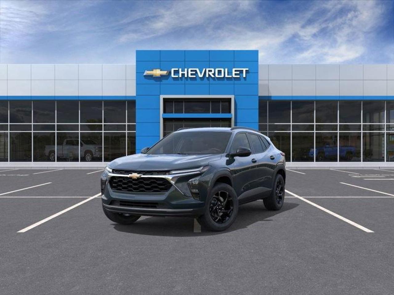 2026 Chevrolet Trax LT New Small 5 Passenger FWD SUV with 11 Diagonal Colour HD Touchscreen Radio with Wireless Apple CarPlay and Android Auto, Adaptive Cruise control, Heated Front Seats and Heated Steering Wheel Photo