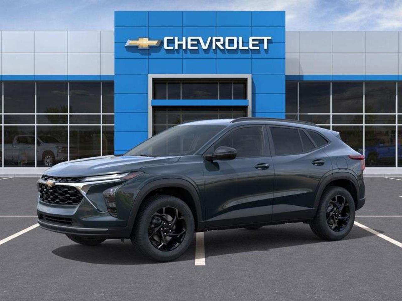 2026 Chevrolet Trax LT New Small 5 Passenger FWD SUV with 11 Diagonal Colour HD Touchscreen Radio with Wireless Apple CarPlay and Android Auto, Adaptive Cruise control, Heated Front Seats and Heated Steering Wheel Photo