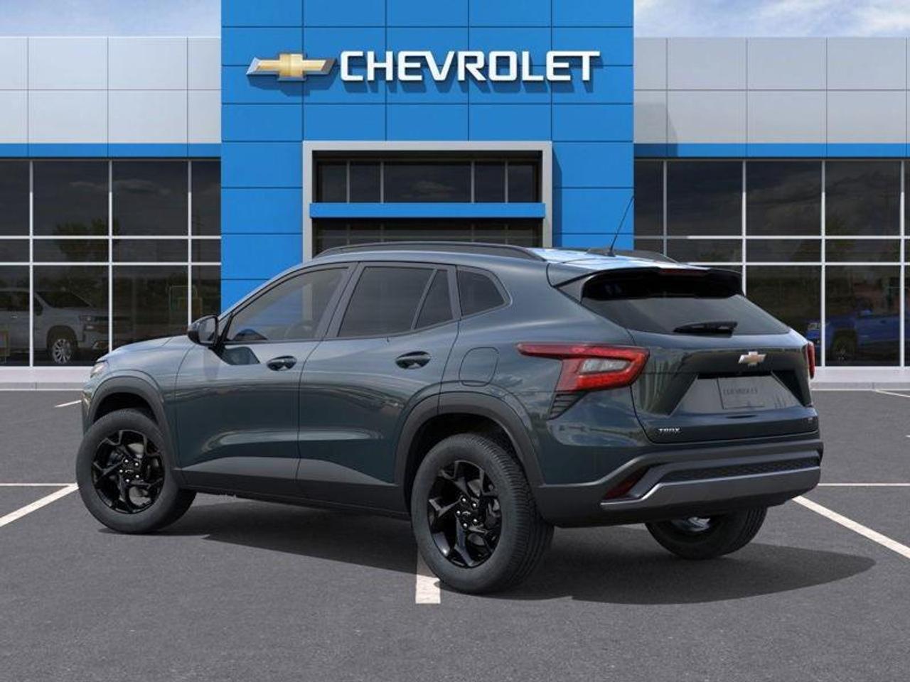 2026 Chevrolet Trax LT New Small 5 Passenger FWD SUV with 11 Diagonal Colour HD Touchscreen Radio with Wireless Apple CarPlay and Android Auto, Adaptive Cruise control, Heated Front Seats and Heated Steering Wheel Photo