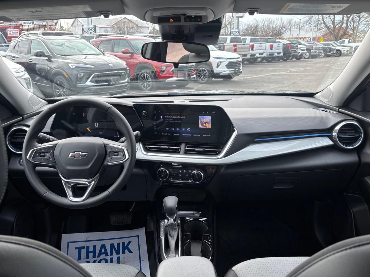 2026 Chevrolet Trax LT New Small 5 Passenger FWD SUV with 11 Diagonal Colour HD Touchscreen Radio with Wireless Apple CarPlay and Android Auto, Adaptive Cruise control, Heated Front Seats and Heated Steering Wheel Photo