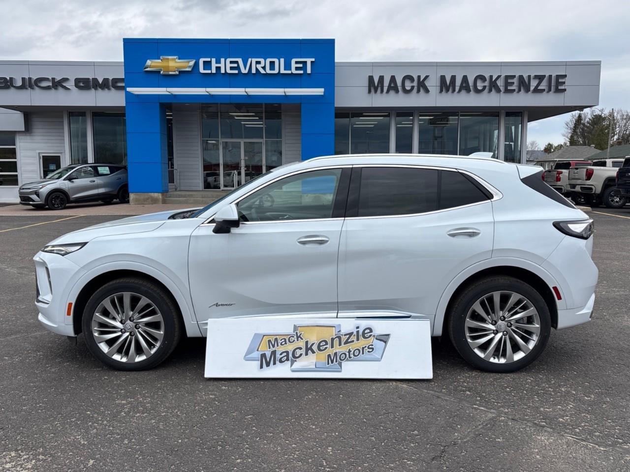 2026 Buick Envision Avenir New 2026 5 Passenger Luxury AWD SUV with Heated and Cooled Front Seats, Drivers Message Seat with Memory Seat, Heated Second Row Outboard Seats, Heated Steering Wheel, Drivers Head-Up Display, Adaptiv Photo3