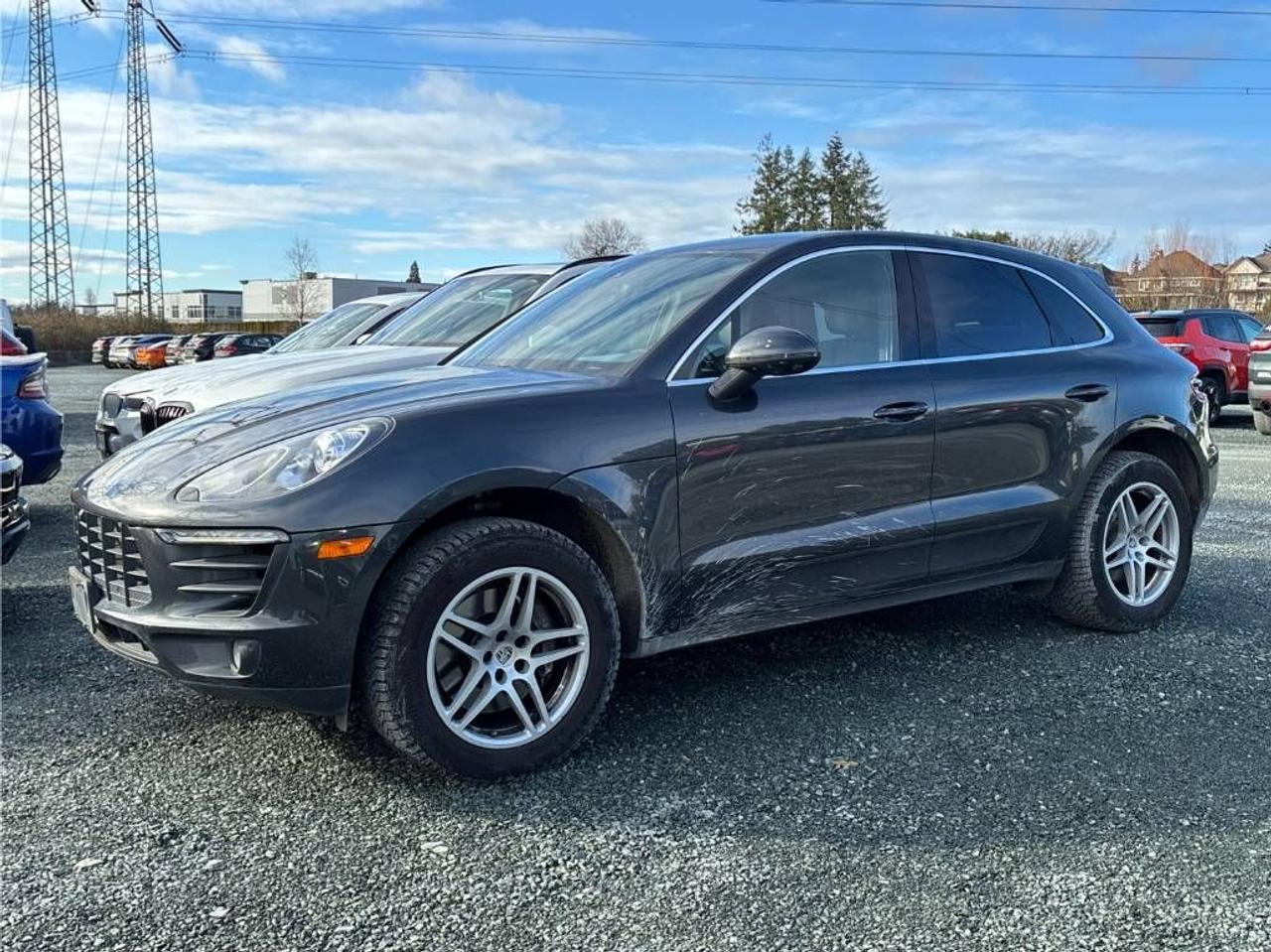 Used 2017 Porsche Macan S for sale in Calgary, AB
