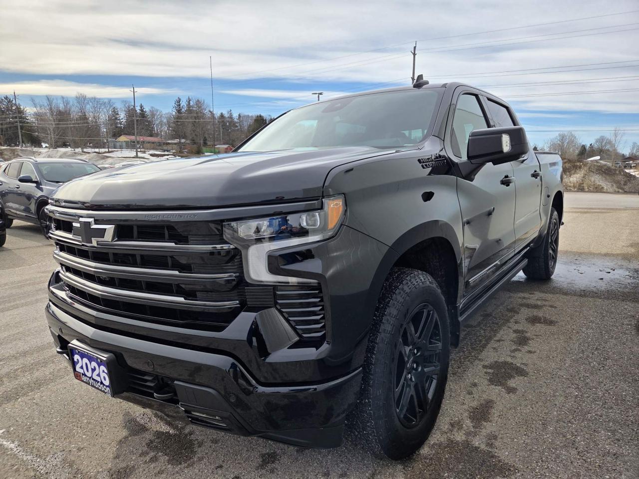 2026 Chevrolet Silverado 1500 High Country One Owner | Midnight Edition | 20" Wheels Photo