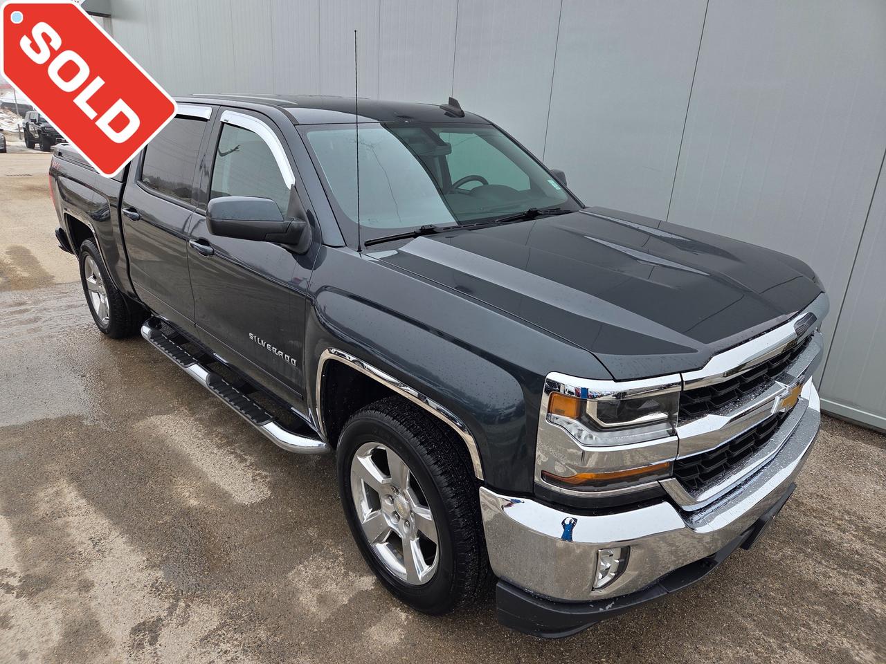 2018 Chevrolet Silverado 1500 1LT True North | High Desert Package | 20" Wheels Photo