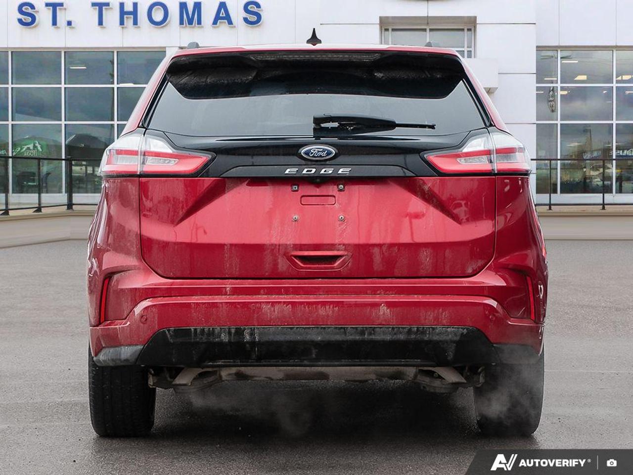 2022 Ford Edge ST Line Photo4
