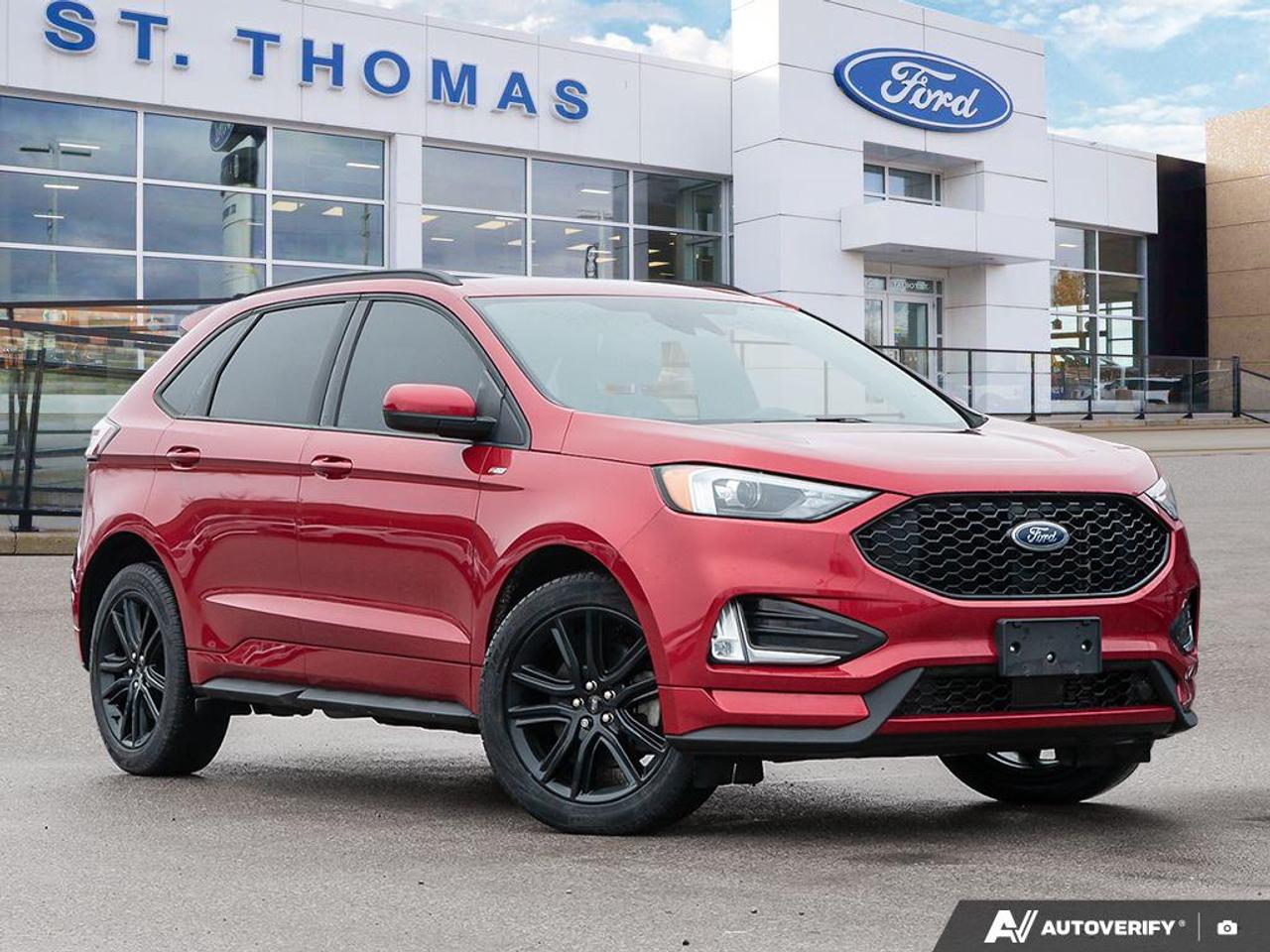 2022 Ford Edge ST Line Photo0