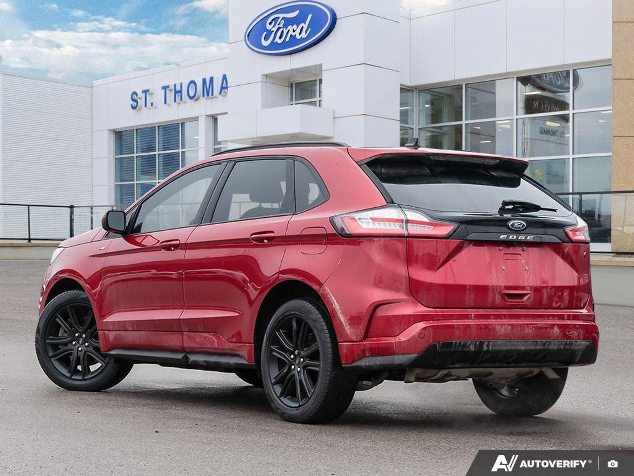 2022 Ford Edge ST Line Photo3