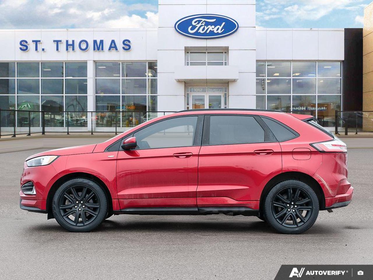 2022 Ford Edge ST Line Photo2