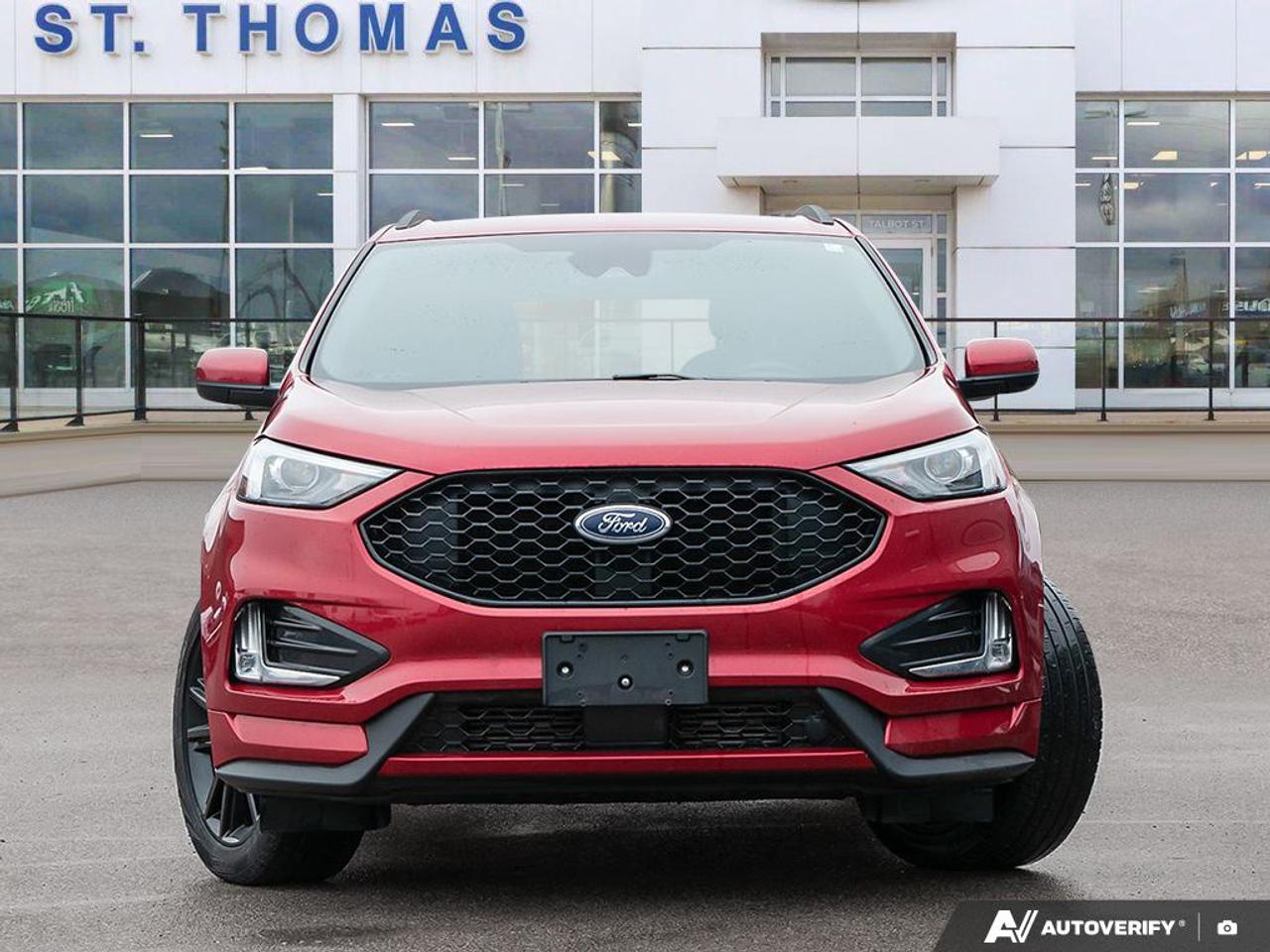 2022 Ford Edge ST Line Photo