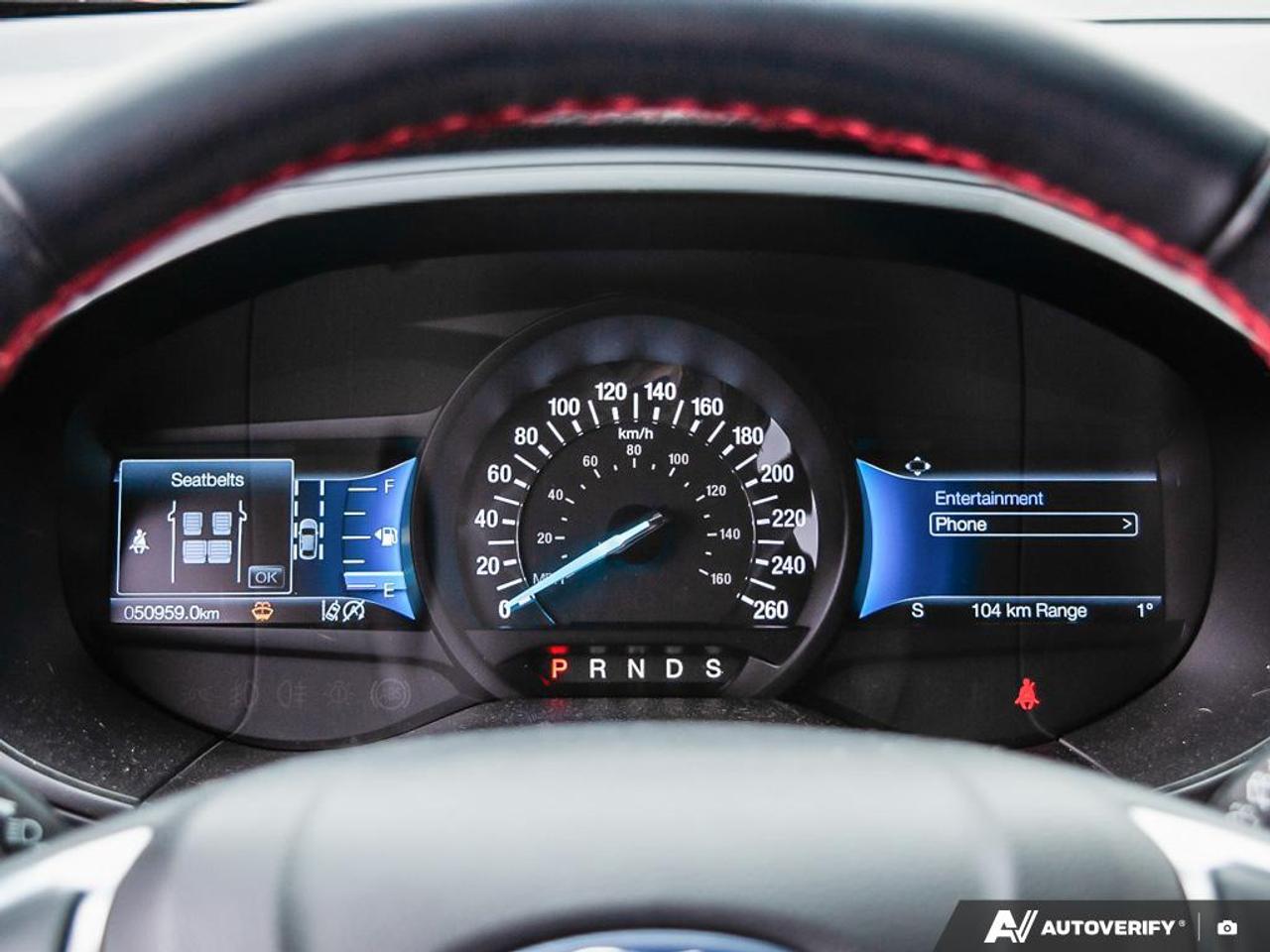 2022 Ford Edge ST Line Photo