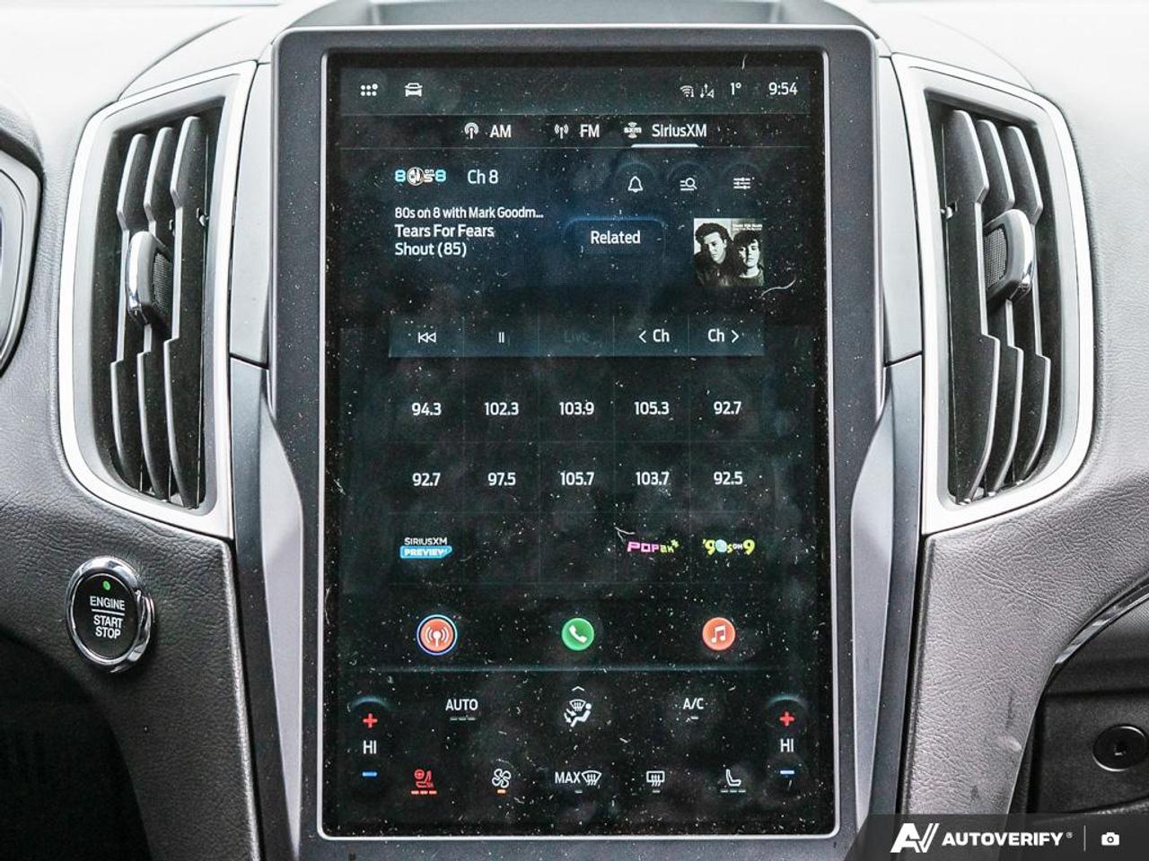 2022 Ford Edge ST Line Photo