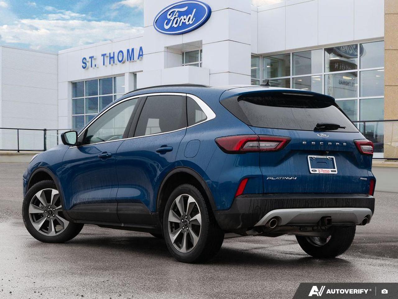 2023 Ford Escape Platinum Photo