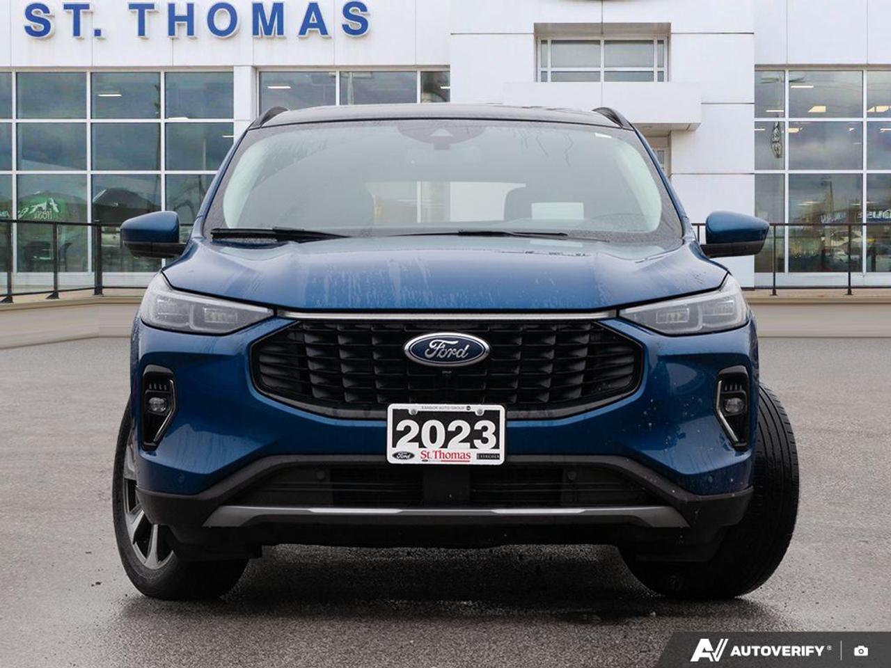2023 Ford Escape Platinum Photo