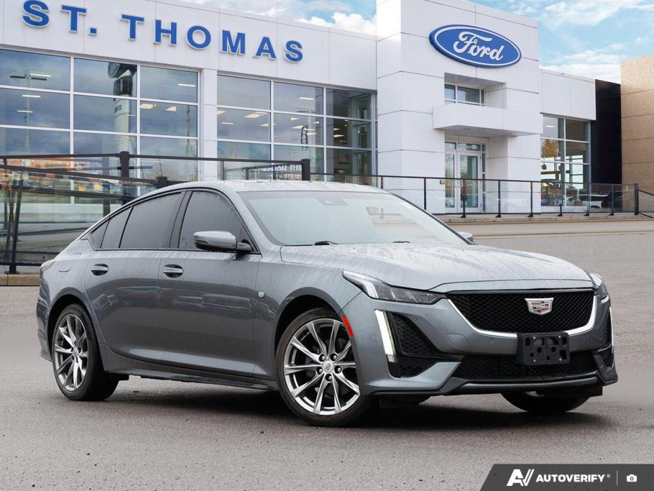 Used 2022 Cadillac CT5 Sport for sale in St Thomas, ON