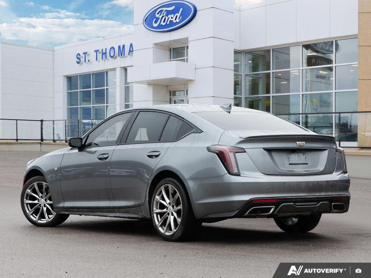 2022 Cadillac CT5 Sport Photo