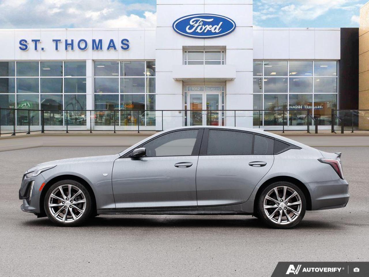 2022 Cadillac CT5 Sport Photo