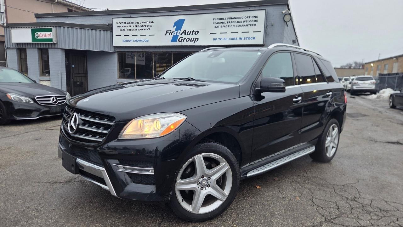 Used 2014 Mercedes-Benz M-Class 4MATIC 4dr ML 350 BlueTEC for sale in Etobicoke, ON