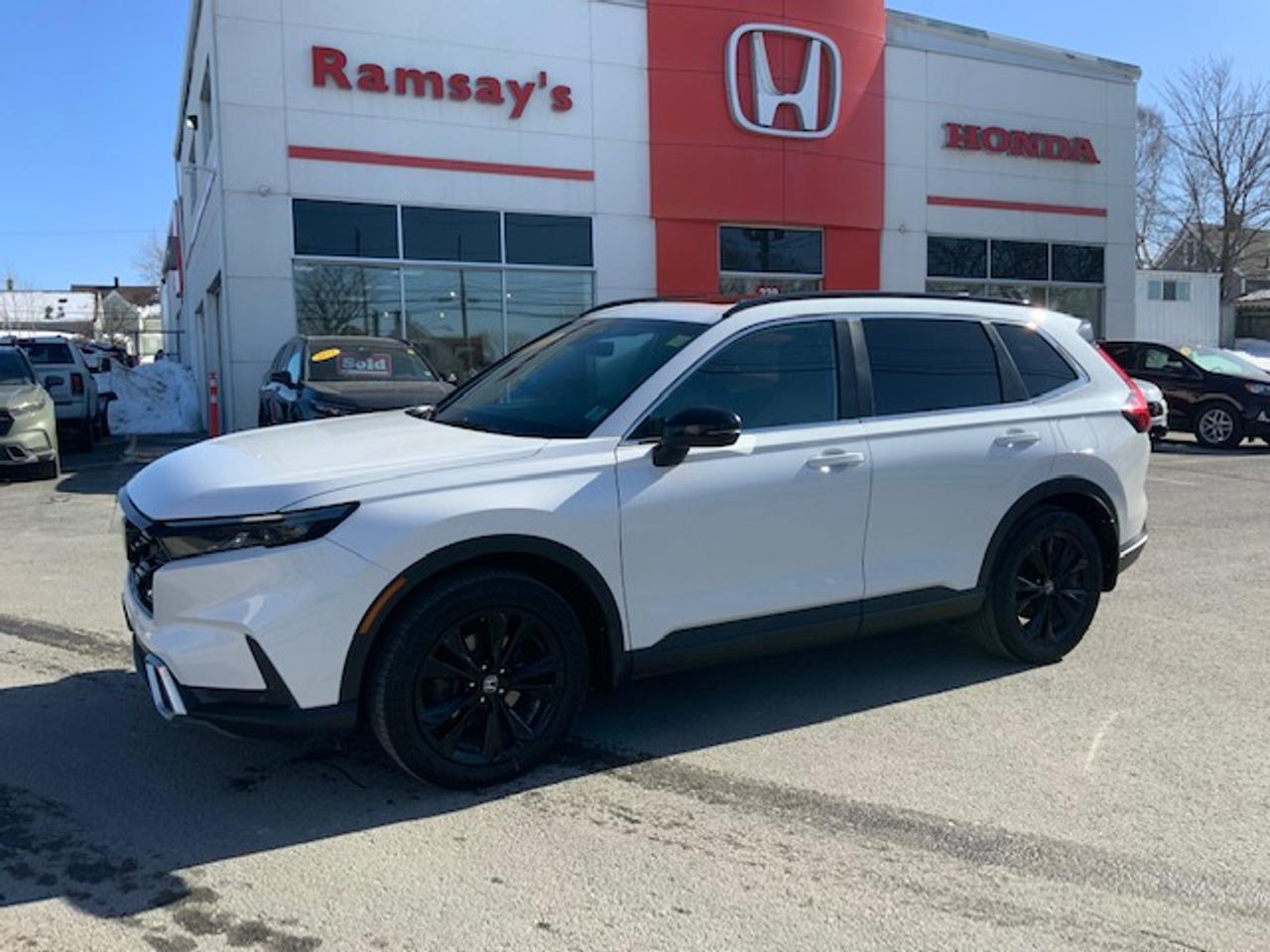Used 2023 Honda CR-V Hybrid Touring for sale in Sydney, NS
