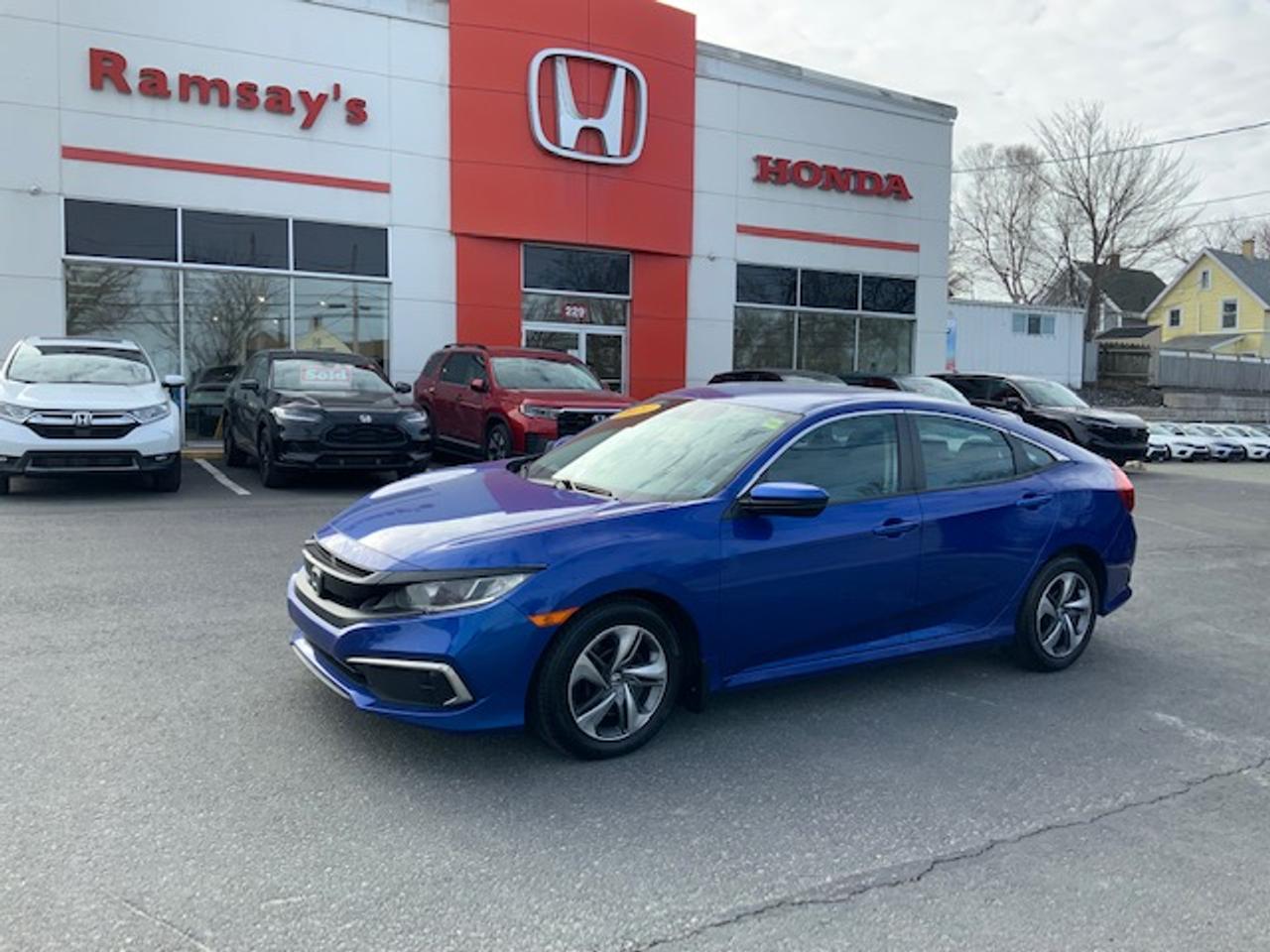 2020 Honda Civic LX Photo0