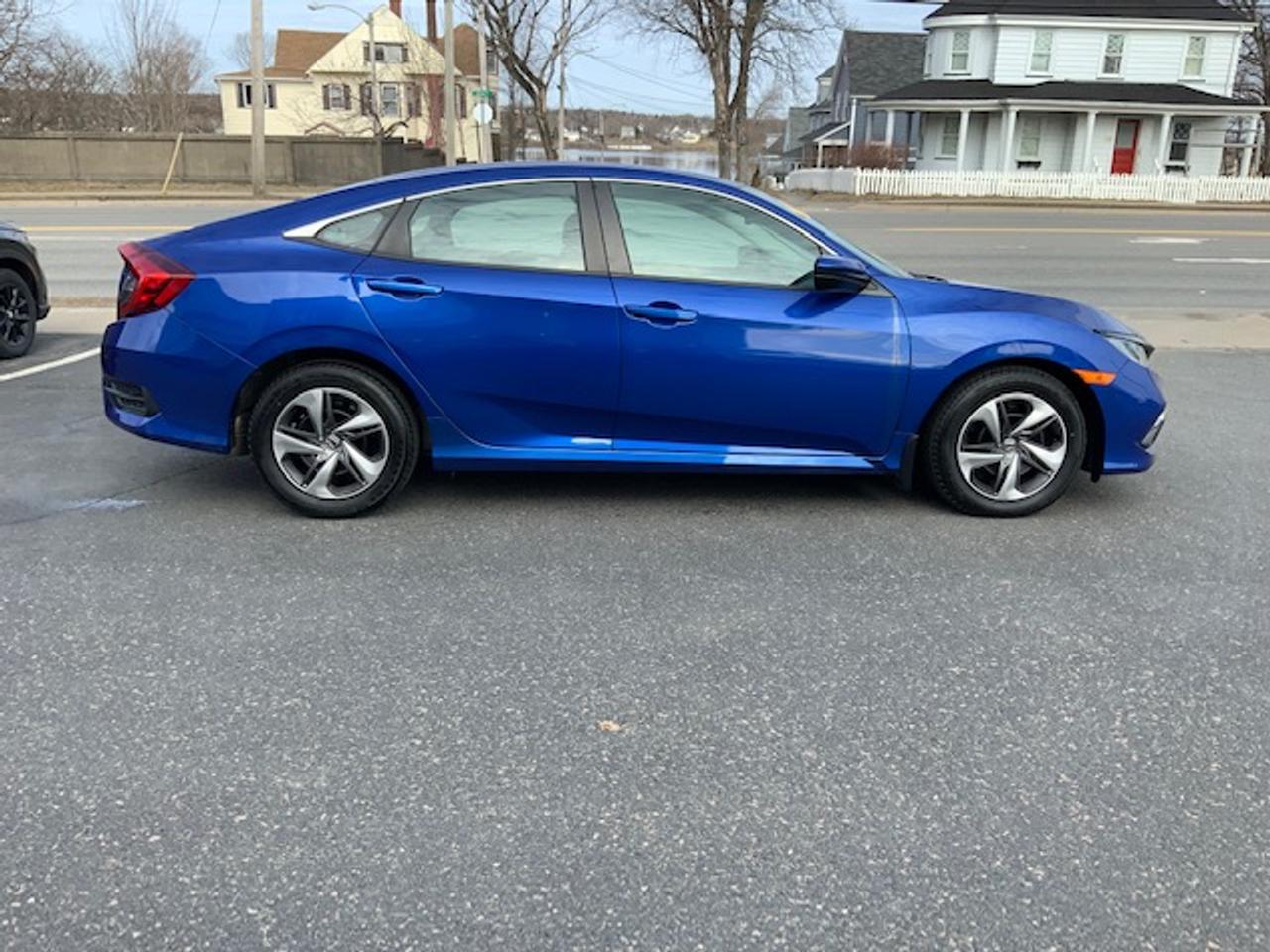 2020 Honda Civic LX Photo