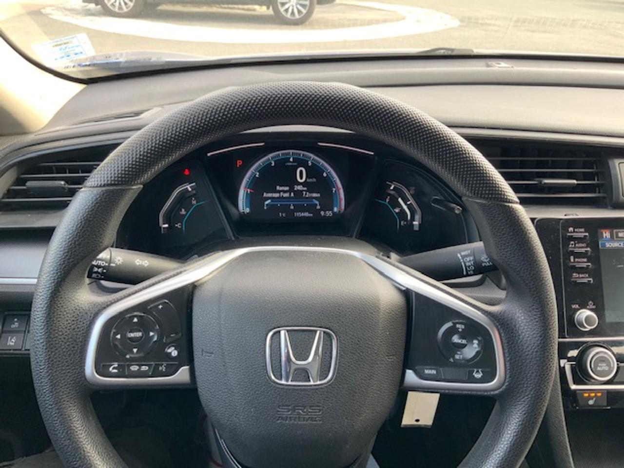 2020 Honda Civic LX Photo